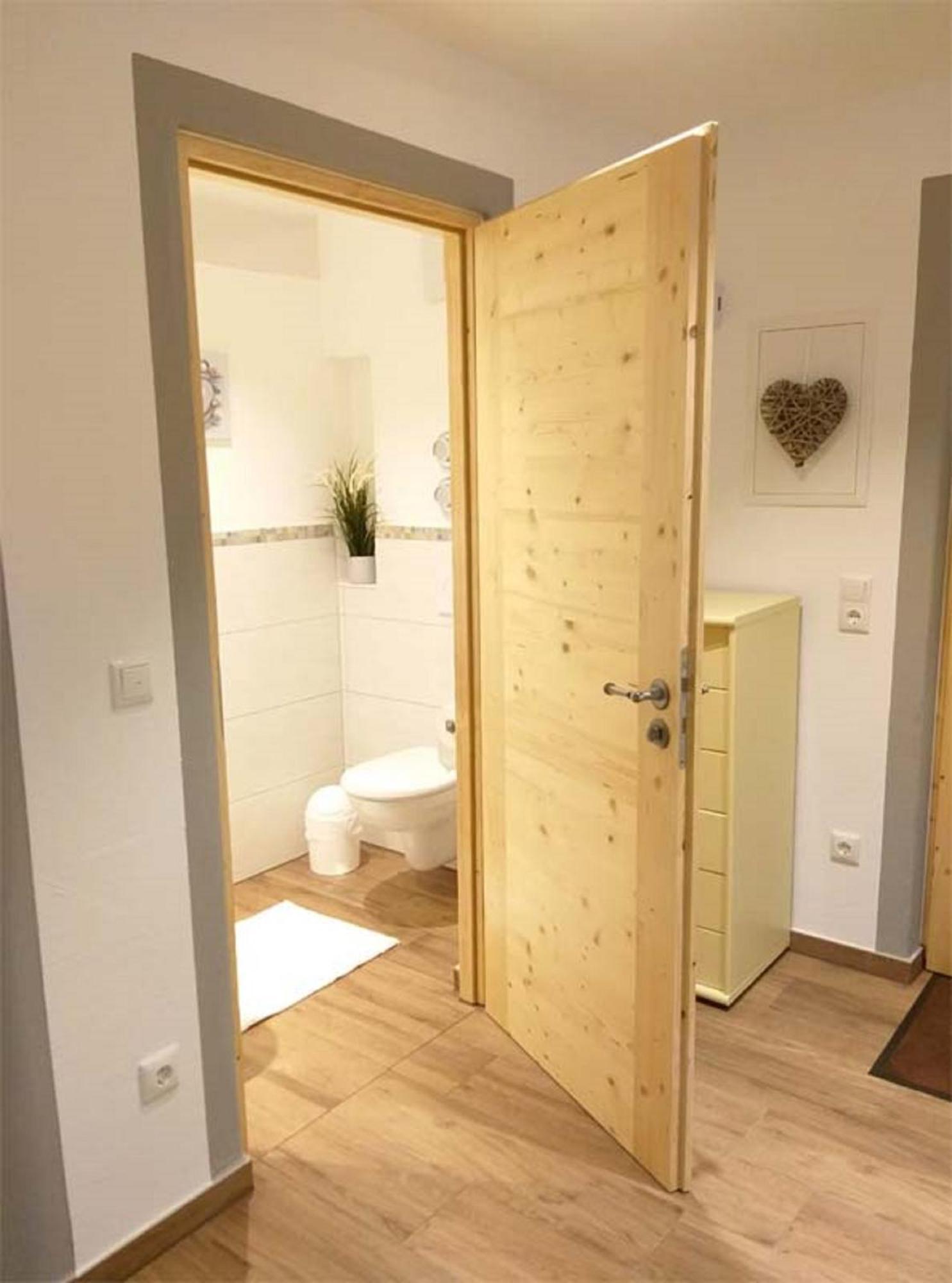 Zimmervermietung Huber Vogtareuth Luaran gambar